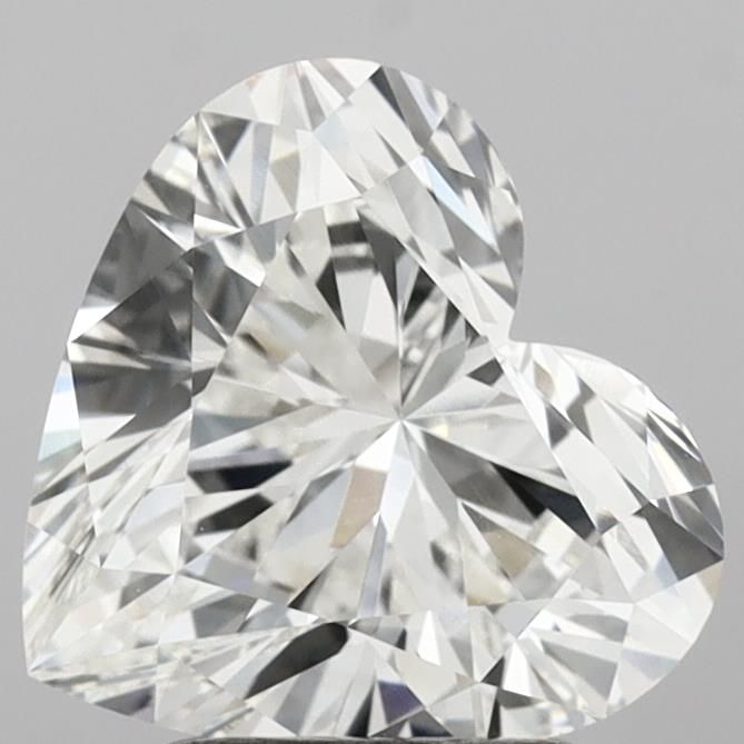 2.58 ct Heart diamond