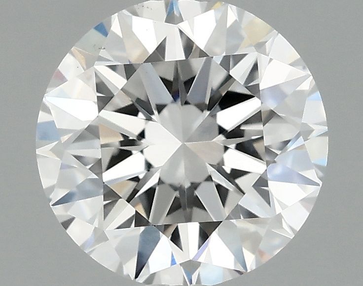 0.99 ct. round Lab Grown Diamond front image