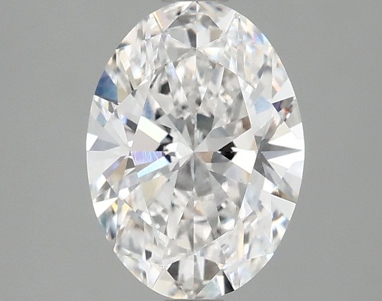 1.54 ct. oval Lab Grown Diamond front image