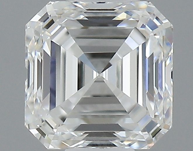 0.51 ct Asscher diamond