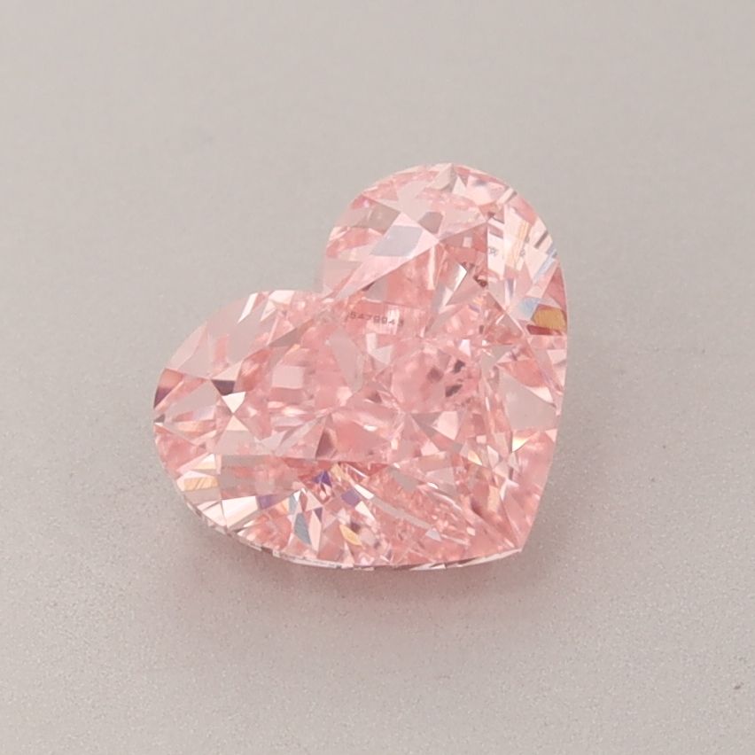 1.39 ct. heart Lab Grown Diamond front image