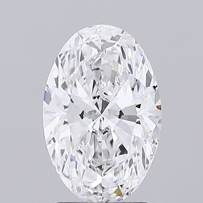 2.08 ct. oval Lab Grown Diamond front image