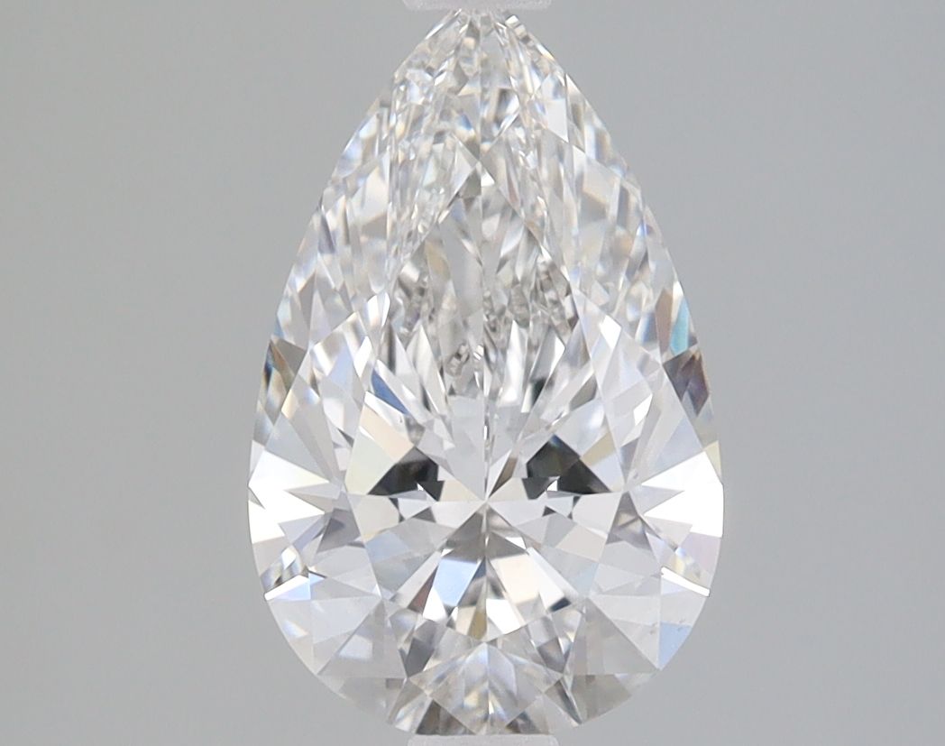1.58 ct. pear Lab Grown Diamond front image