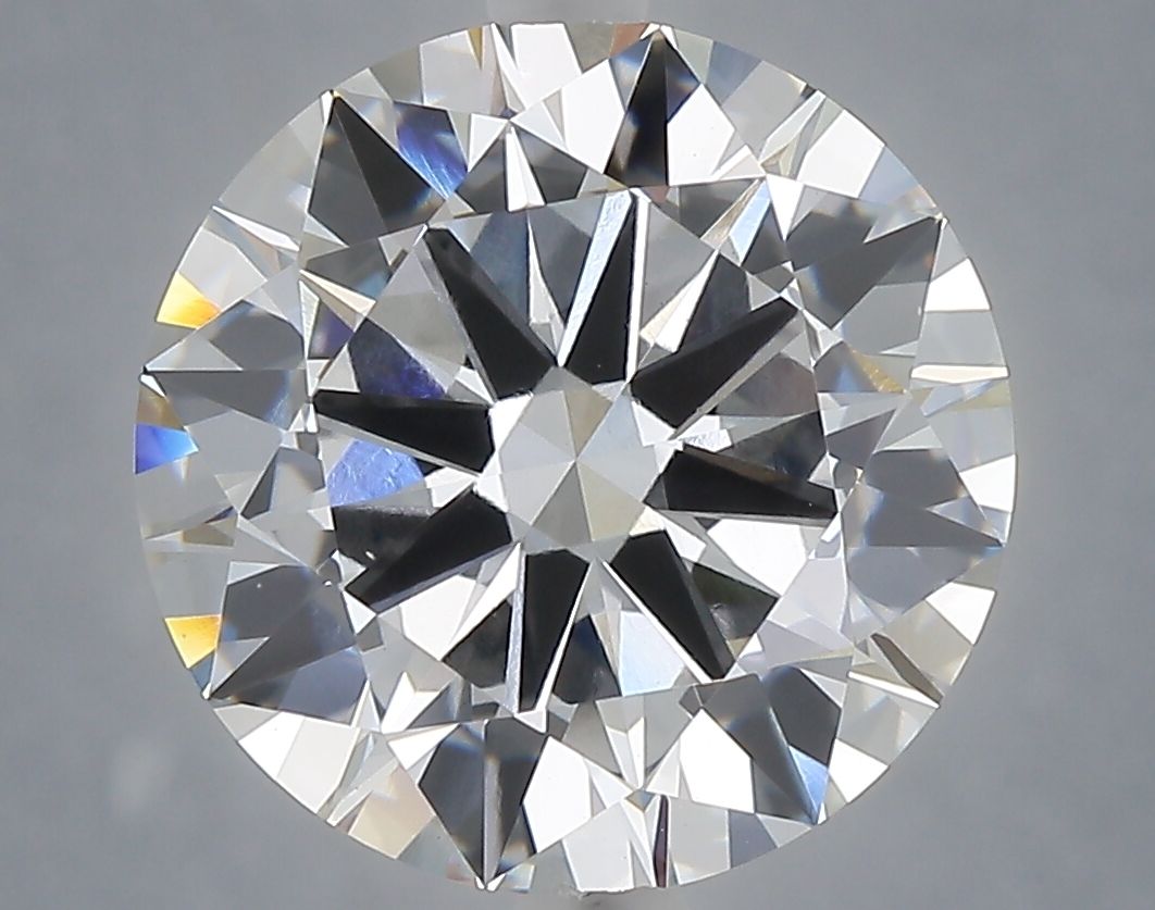 6.01 ct. round Lab Grown Diamond front image