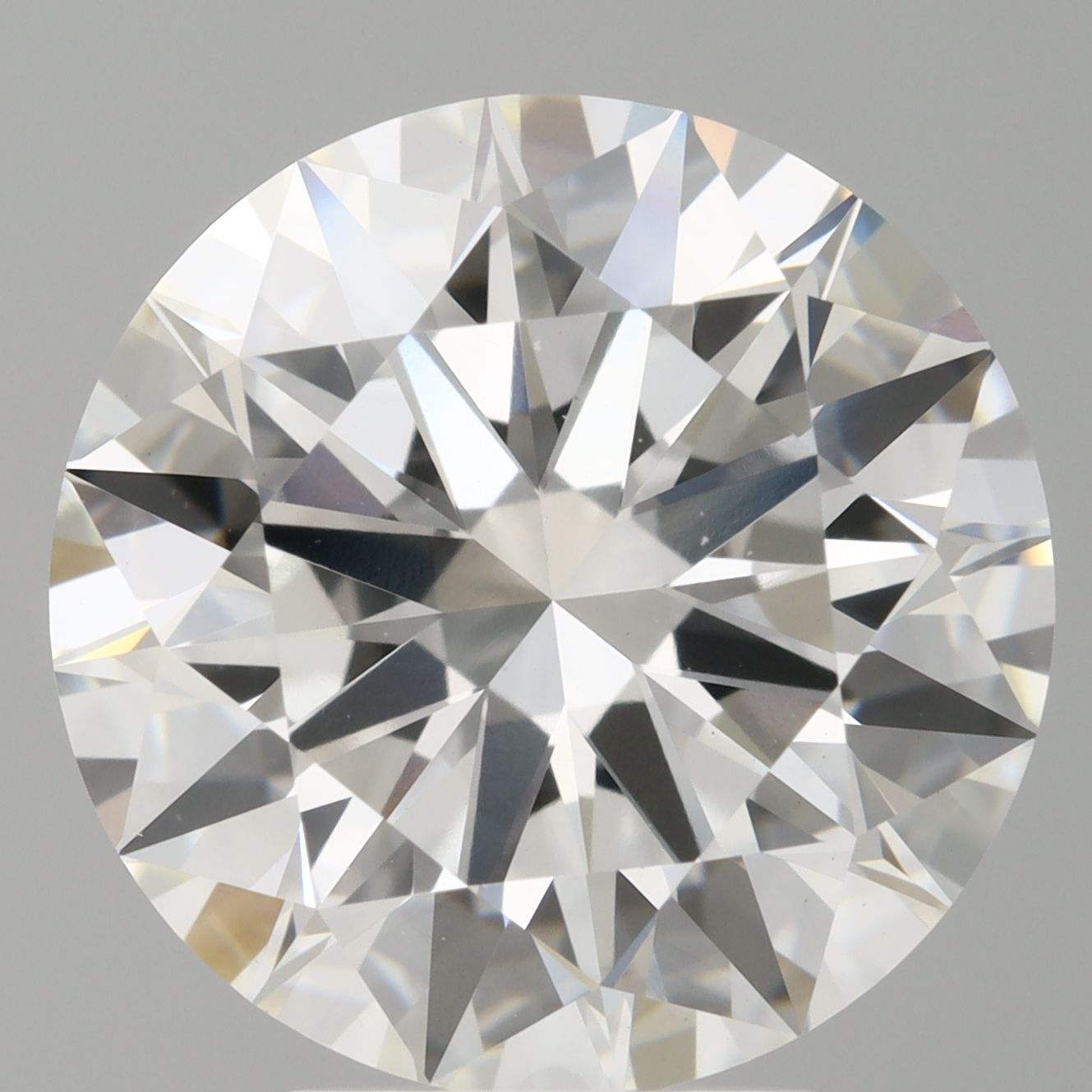 5.04 ct. round Lab Grown Diamond front image