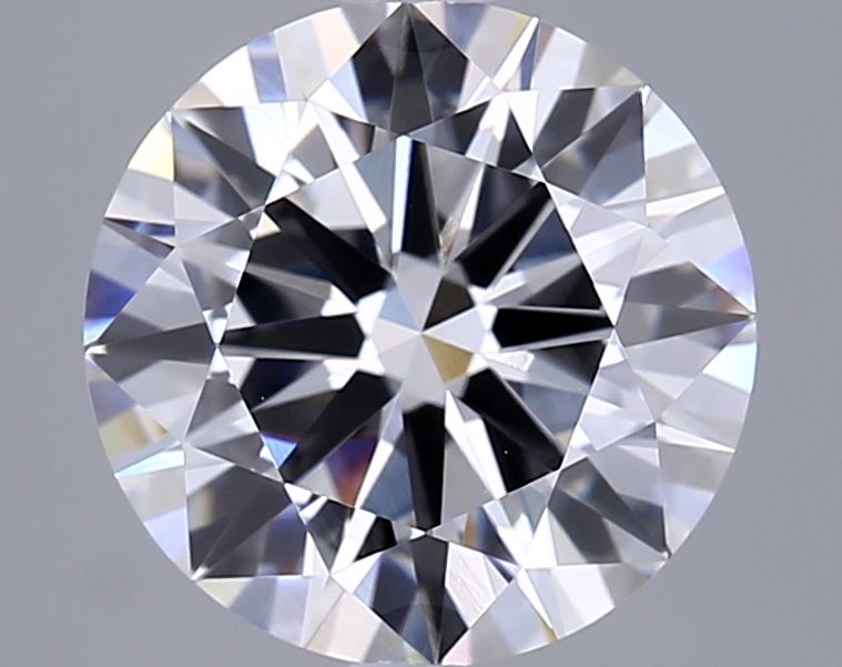 2.03 ct. round Lab Grown Diamond front image
