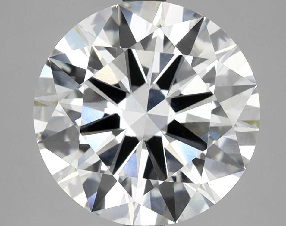 3.88 ct. round Lab Grown Diamond front image
