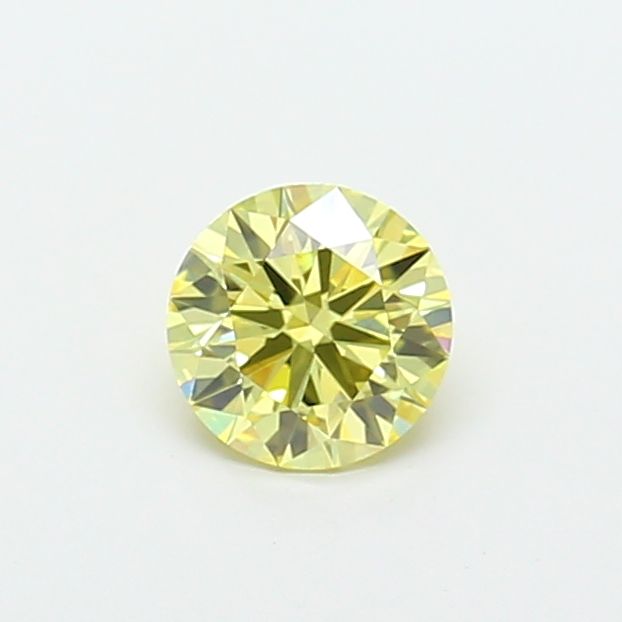 1.07 CT Fancy Intense Yellow ROUND