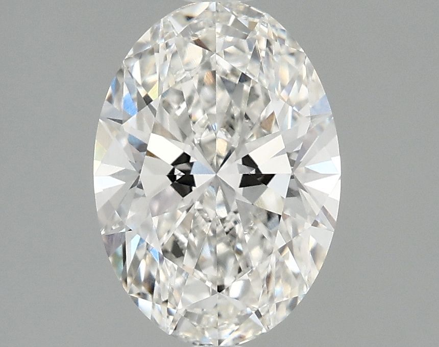 1.83 ct. oval Lab Grown Diamond front image