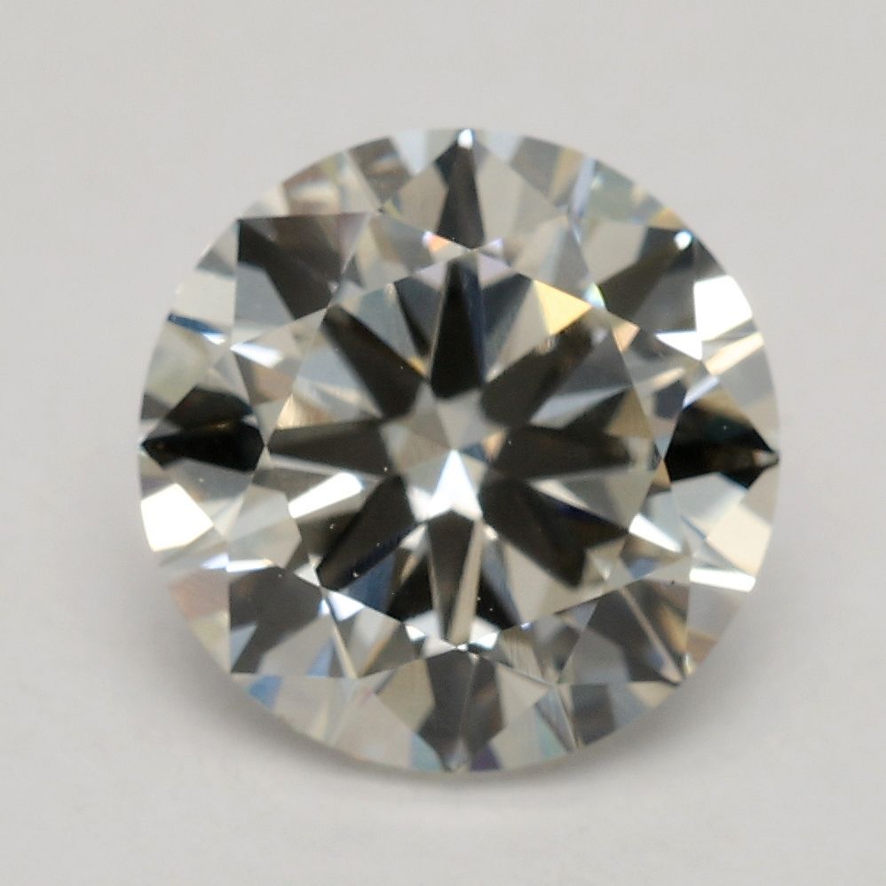 2.50 ct. round Lab Grown Diamond front image