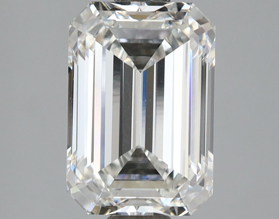 2.58 ct. emerald Lab Grown Diamond front image