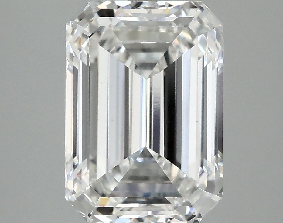 4.06 ct. emerald Lab Grown Diamond front image
