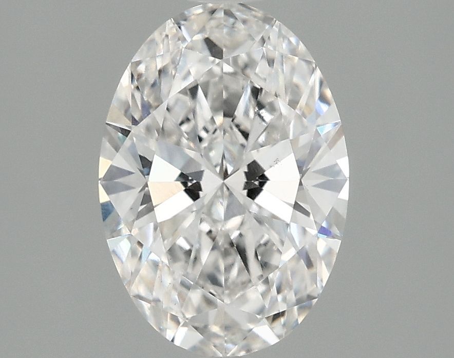 1.58 ct. oval Lab Grown Diamond front image