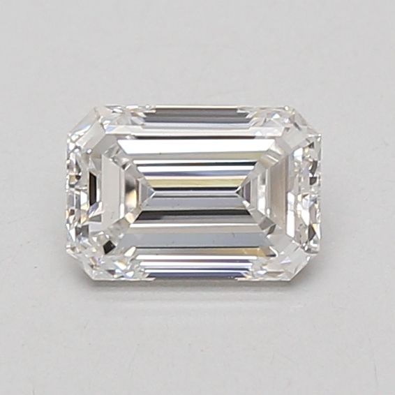0.73 ct. emerald Lab Grown Diamond front image