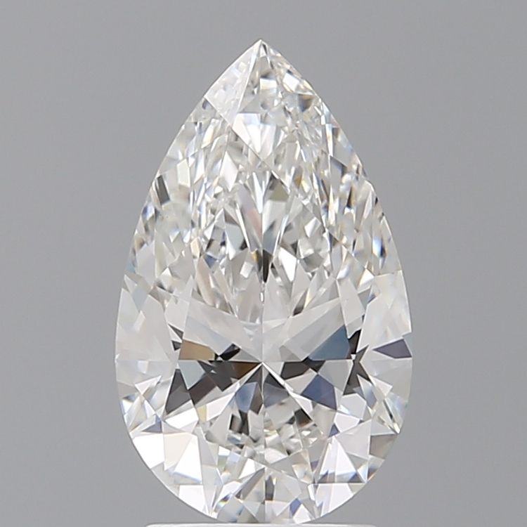 2.57 ct. pear Lab Grown Diamond front image