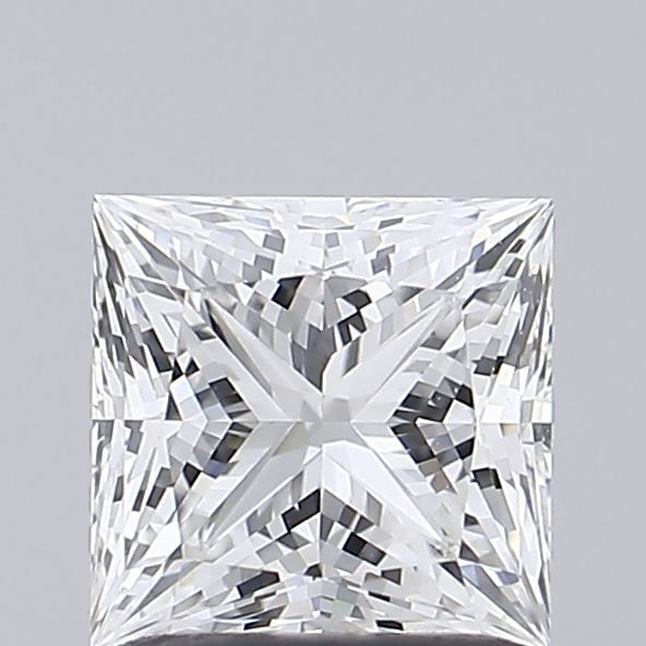 1.30 ct. princess Lab Grown Diamond front image