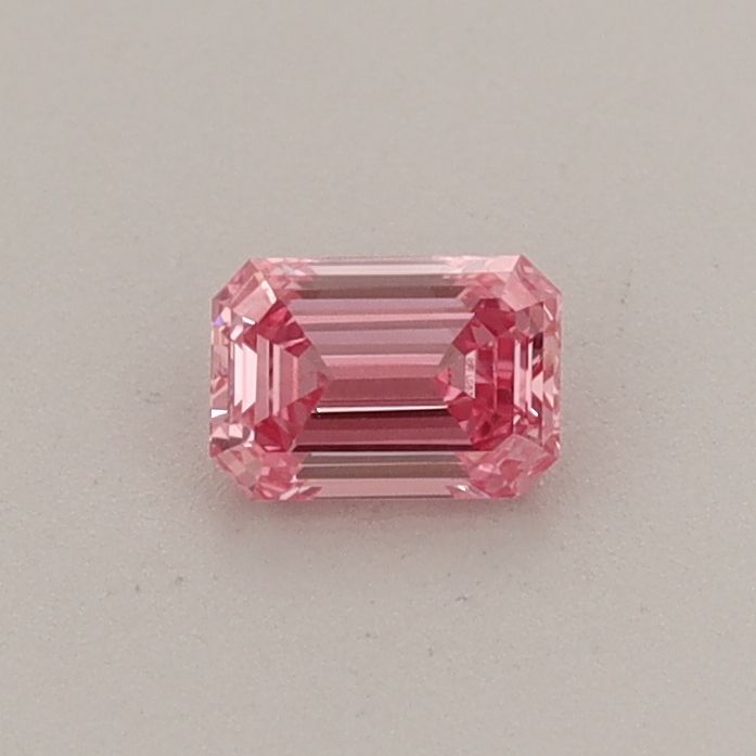 0.27 CT Fancy Vivid Pink EMERALD