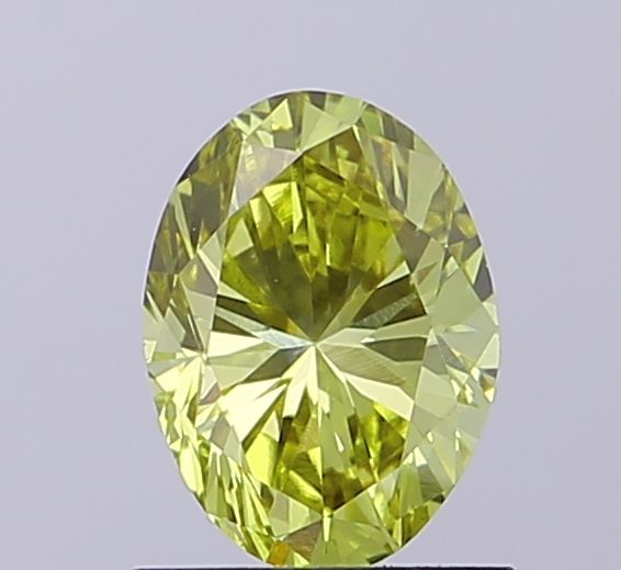1.04 ct. oval Lab Grown Diamond front image
