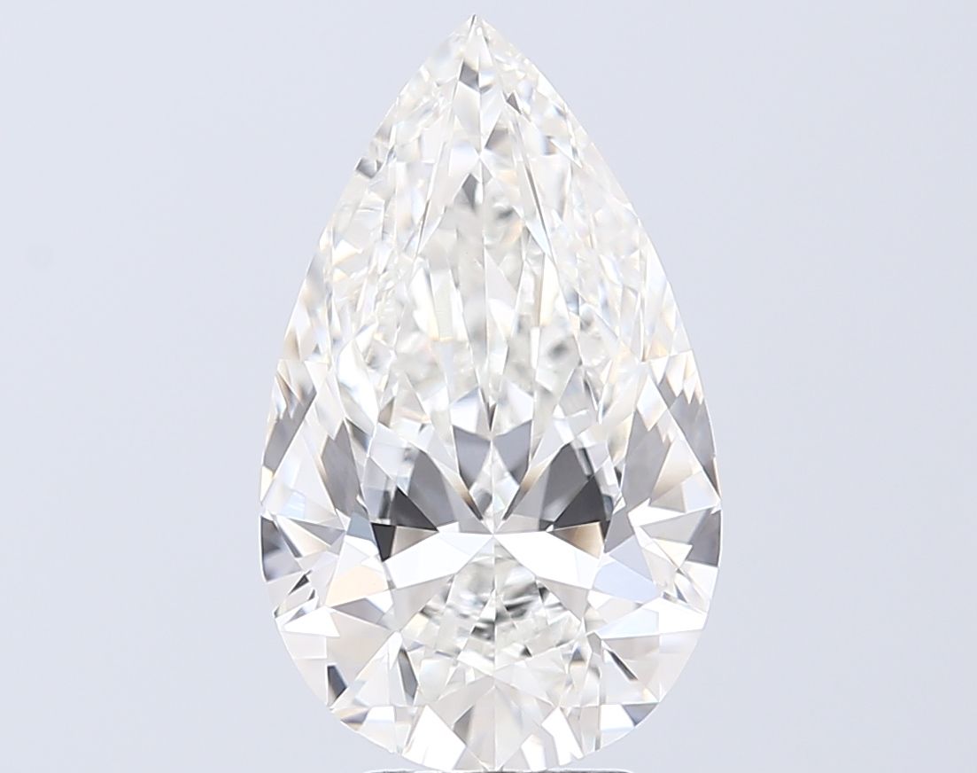 5.16 ct. pear Lab Grown Diamond front image