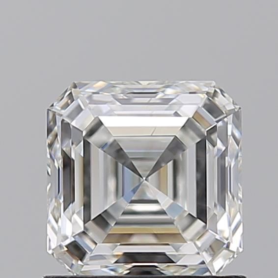 1.08 ct Asscher diamond