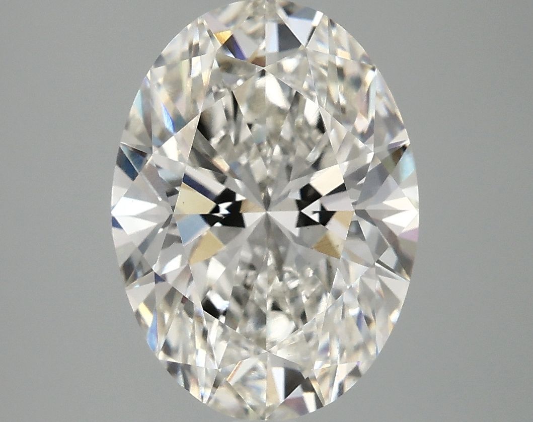 4.07 ct. oval Lab Grown Diamond front image