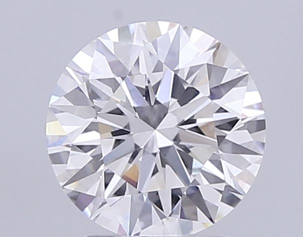2.08 ct. round Lab Grown Diamond front image