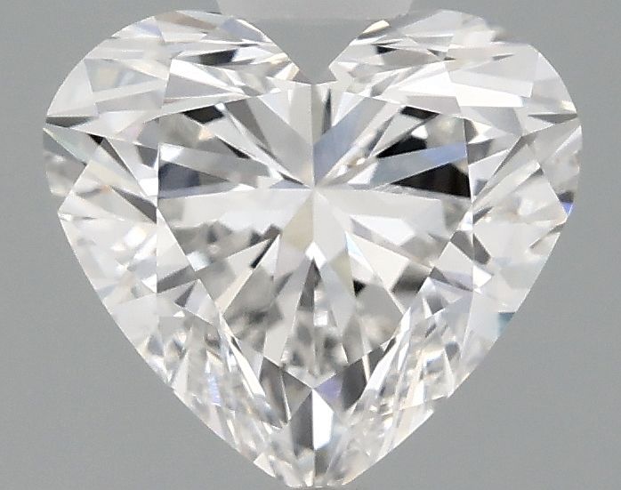 2.10 ct. heart Lab Grown Diamond front image