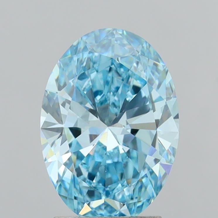 2.42 ct Oval diamond
