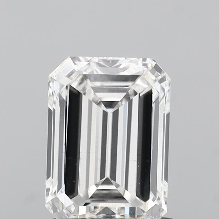 1.00 ct. emerald Lab Grown Diamond front image
