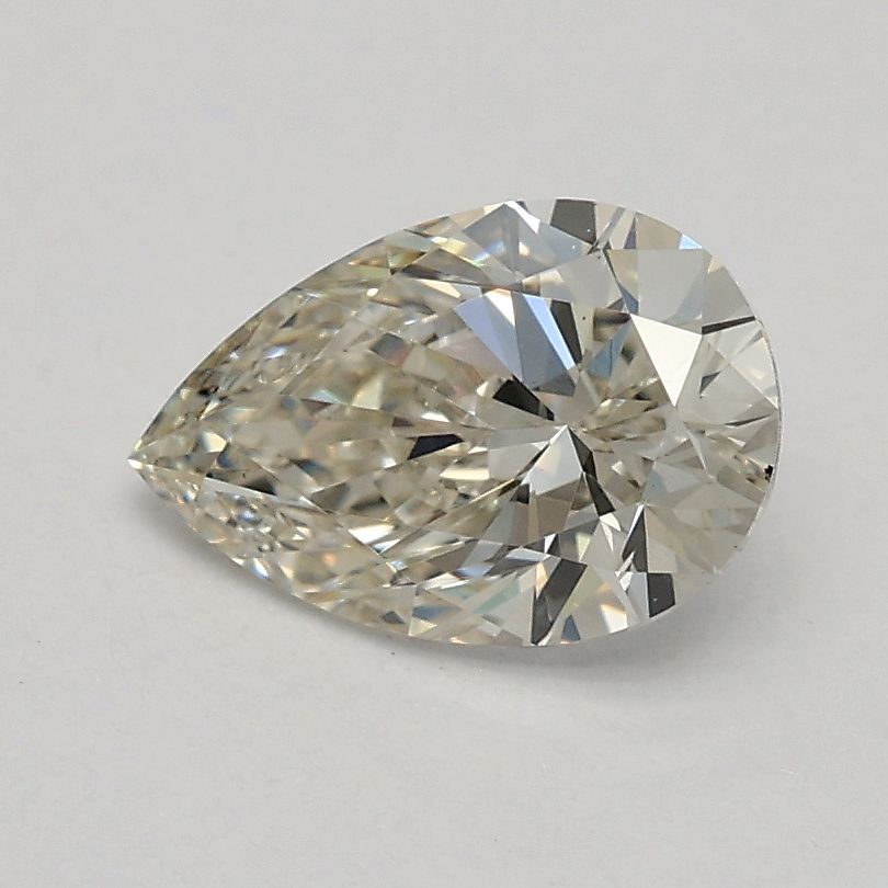 0.70 ct. pear Lab Grown Diamond front image