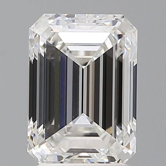 2.60 ct. emerald Lab Grown Diamond front image