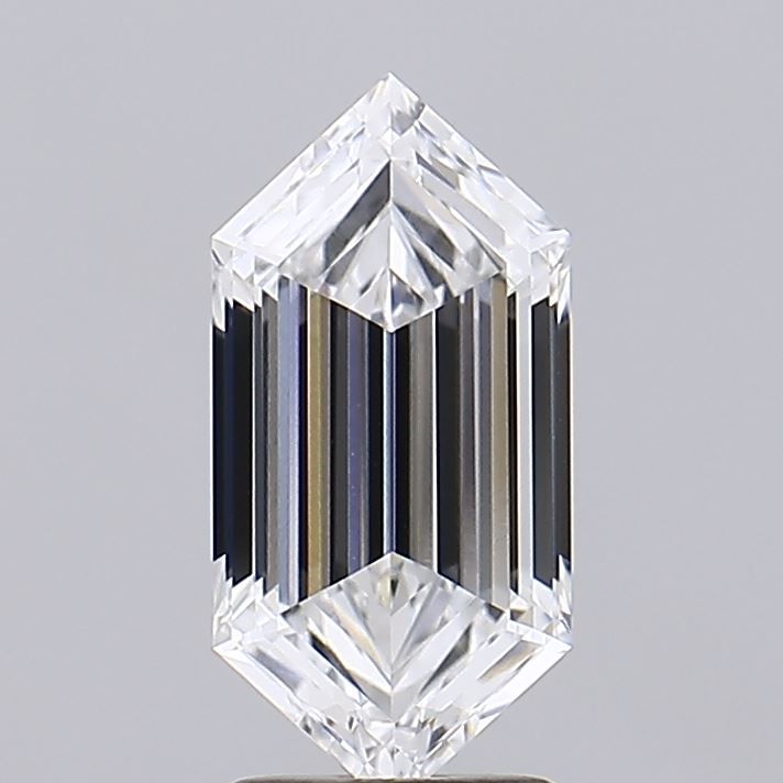 2.59 ct lab-grown Hexagonal Diamond