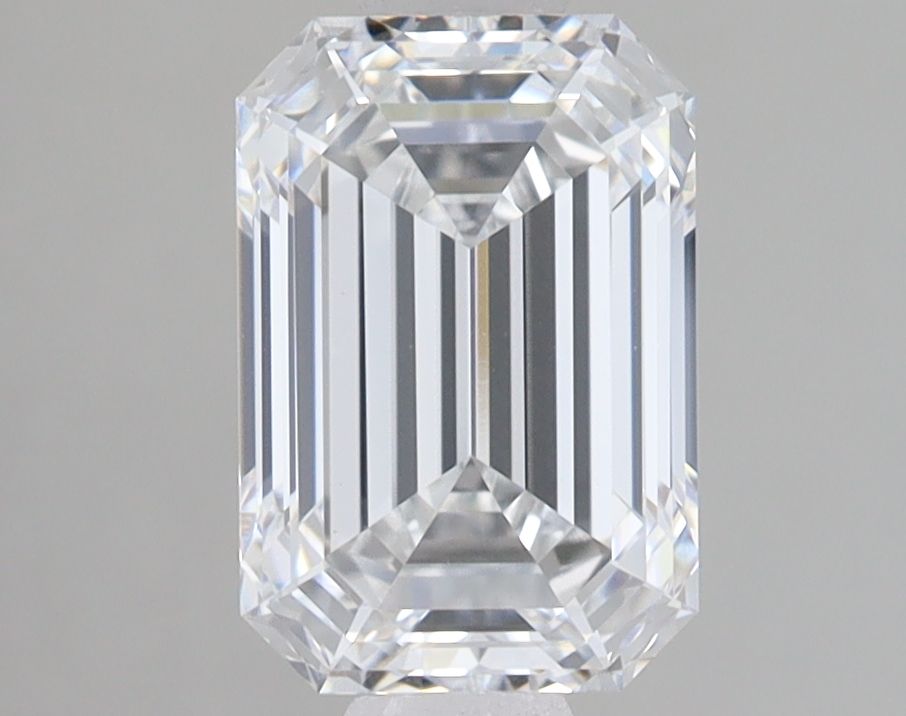 Diamant Émeraude 2.07 ct - Couleur D - Pureté VS1