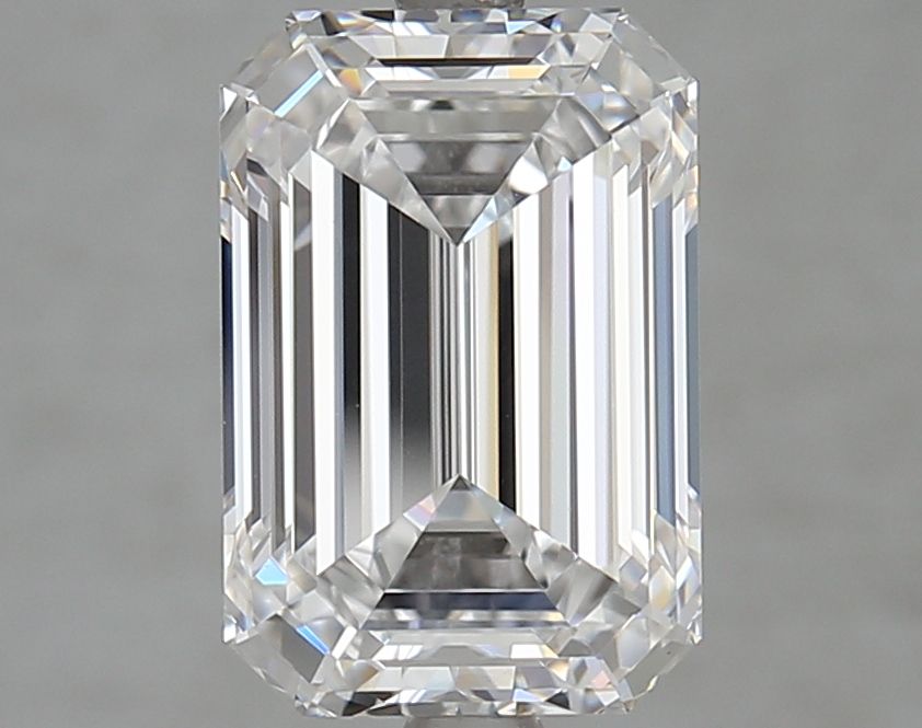 3.50 ct. emerald Lab Grown Diamond front image