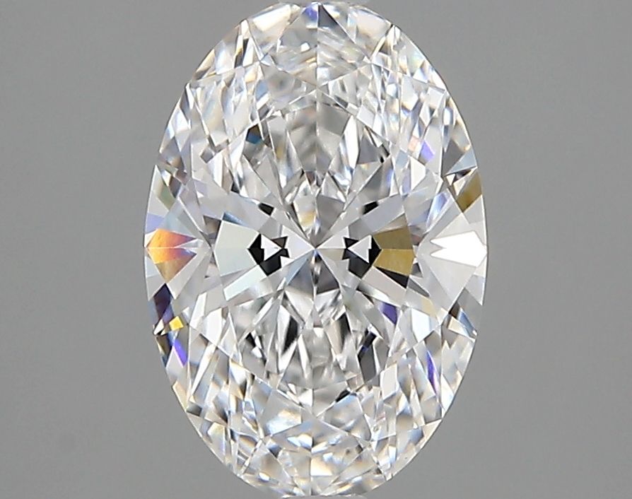 1.84 ct. oval Lab Grown Diamond front image