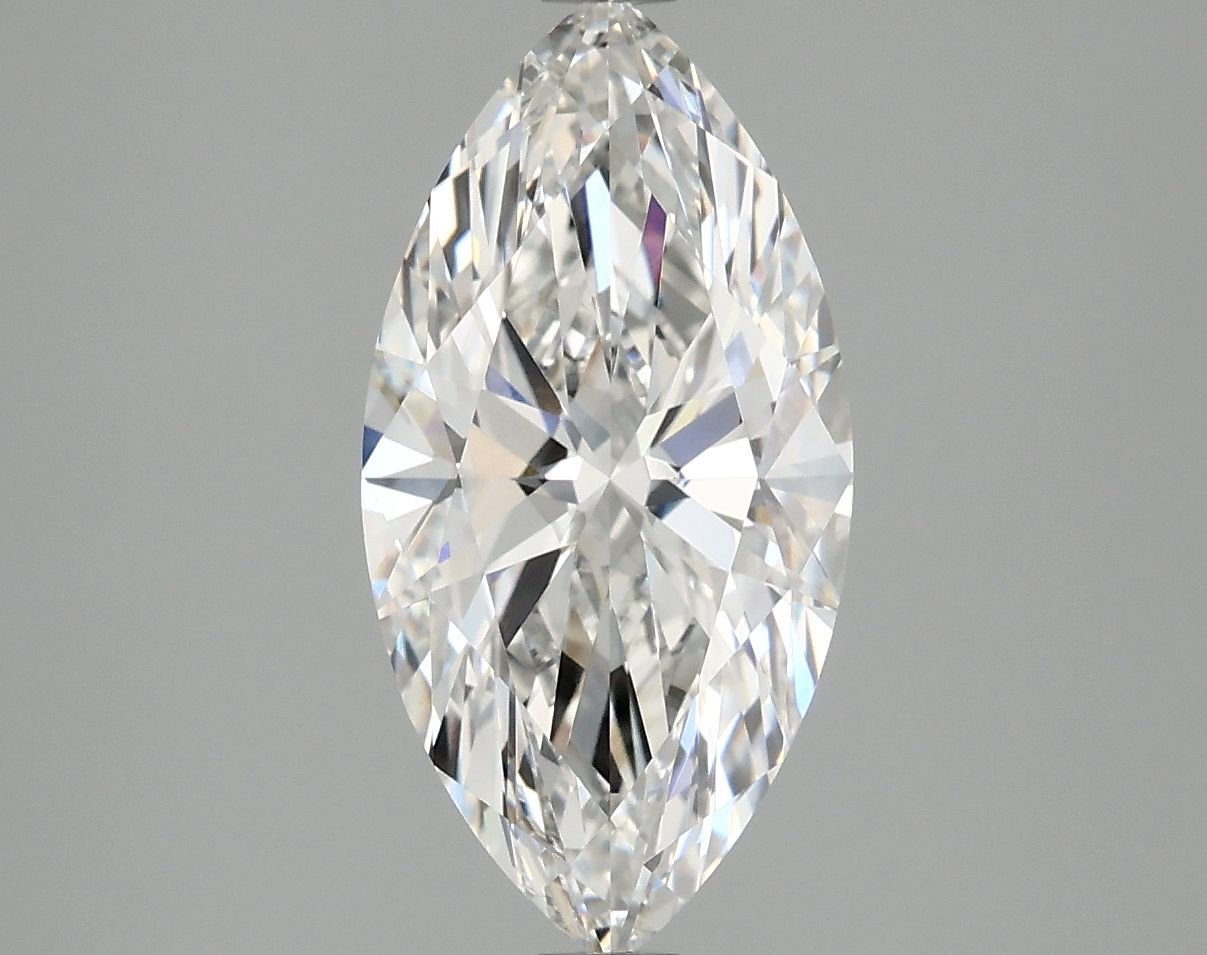2.87 ct. marquise Lab Grown Diamond front image