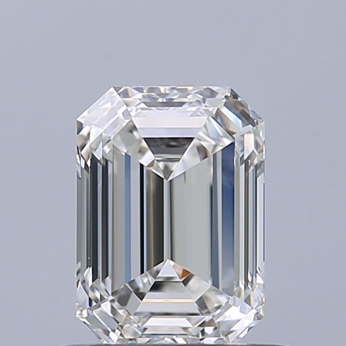 0.70 ct Emerald diamond