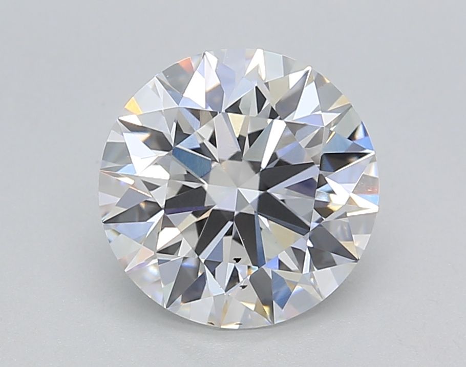 2.10 ct. round Lab Grown Diamond front image