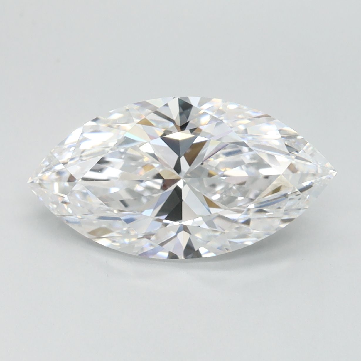 2.00 ct. marquise Lab Grown Diamond front image