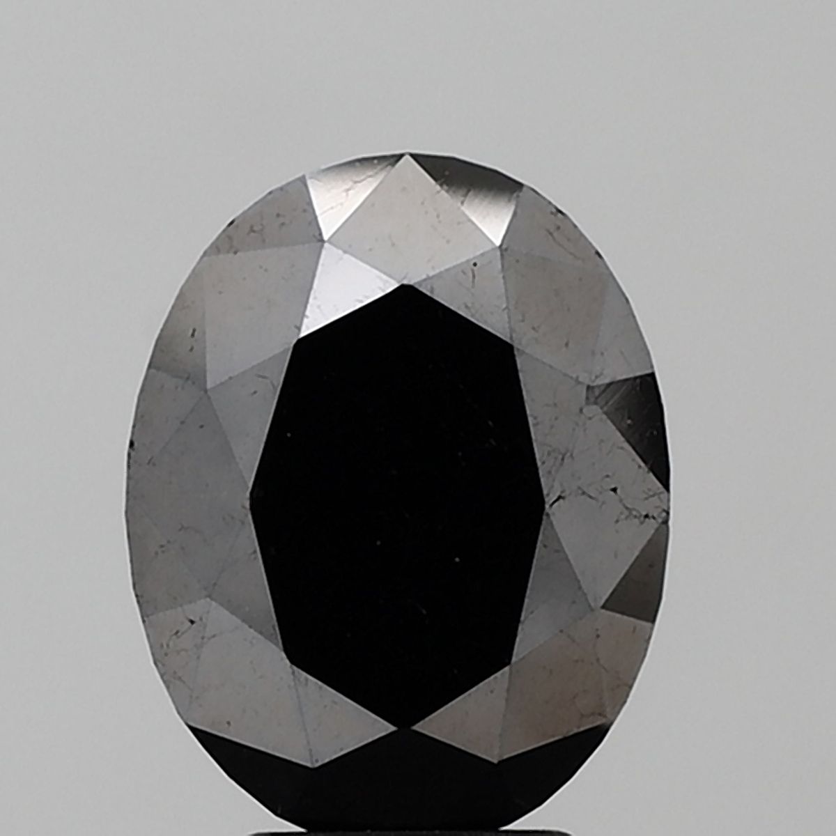 Diament 3.57 ct Fancy Black/VVS2