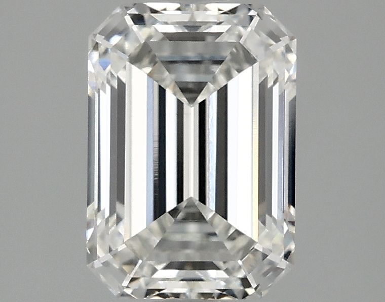 2.09 ct. emerald Lab Grown Diamond front image