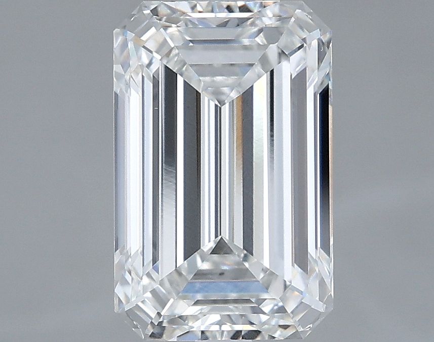 2.90 ct. emerald Lab Grown Diamond front image
