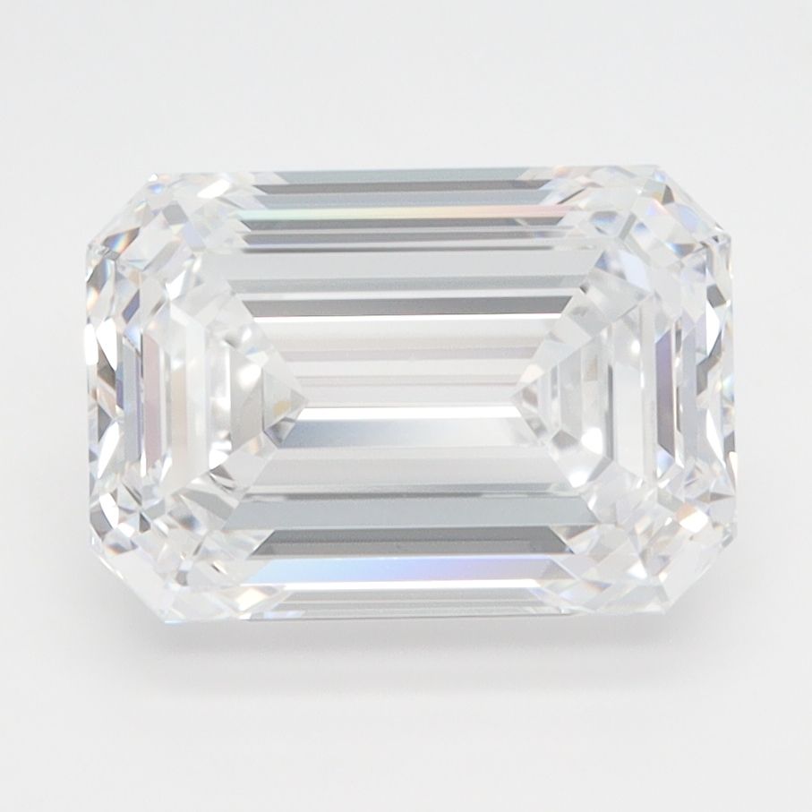 3.08 ct. emerald Lab Grown Diamond front image