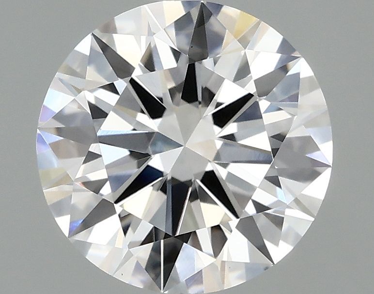 1.42 ct. round Lab Grown Diamond front image