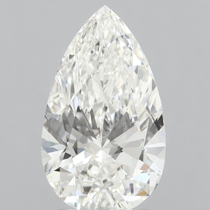 3.08 ct Pear diamond