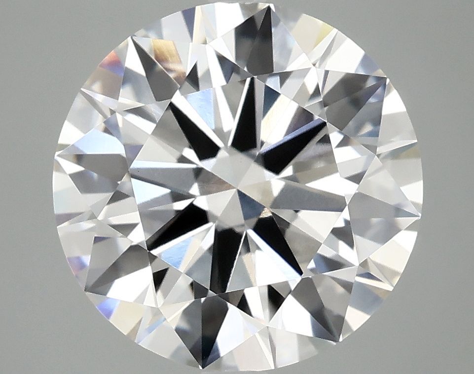 5.02 ct. round Lab Grown Diamond front image