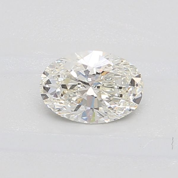 0.68 ct. oval Lab Grown Diamond front image