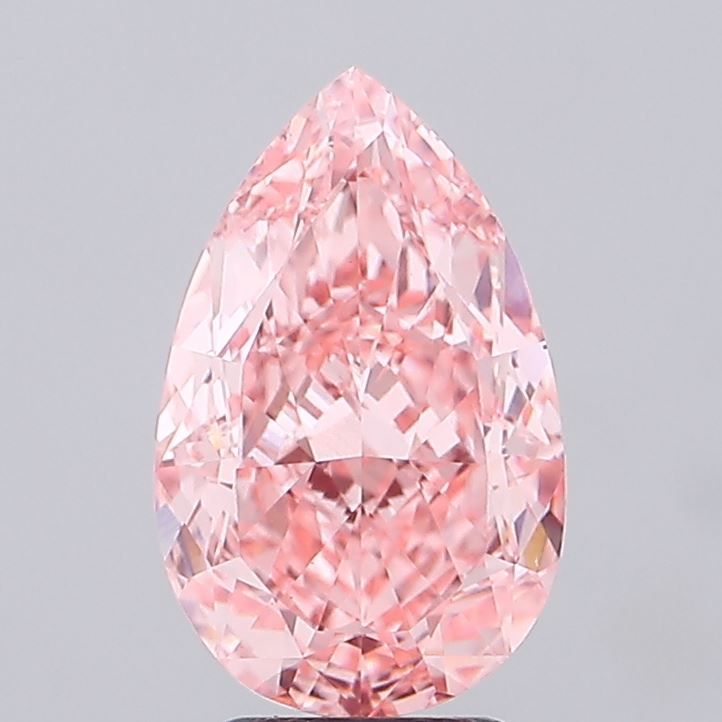 5.09 ct. pear Lab Grown Diamond front image