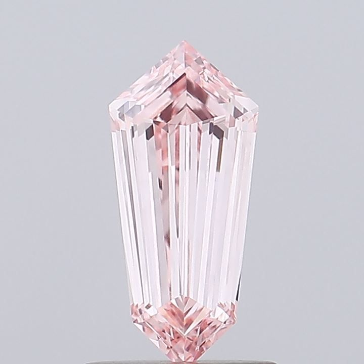1.01 CT Fancy Intense Pink HEXAGONAL