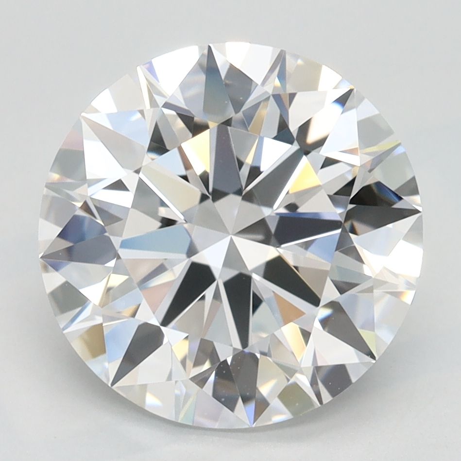 3.11 ct. round Lab Grown Diamond front image